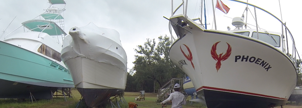 Yard Labor | Cape Fear Boat Works, Marina - Wilmington, North Carolina